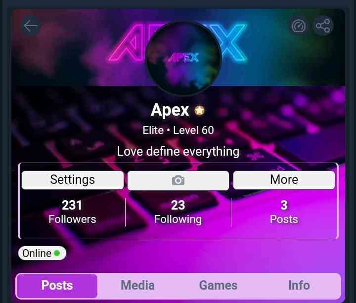 A media file uploaded by Apex